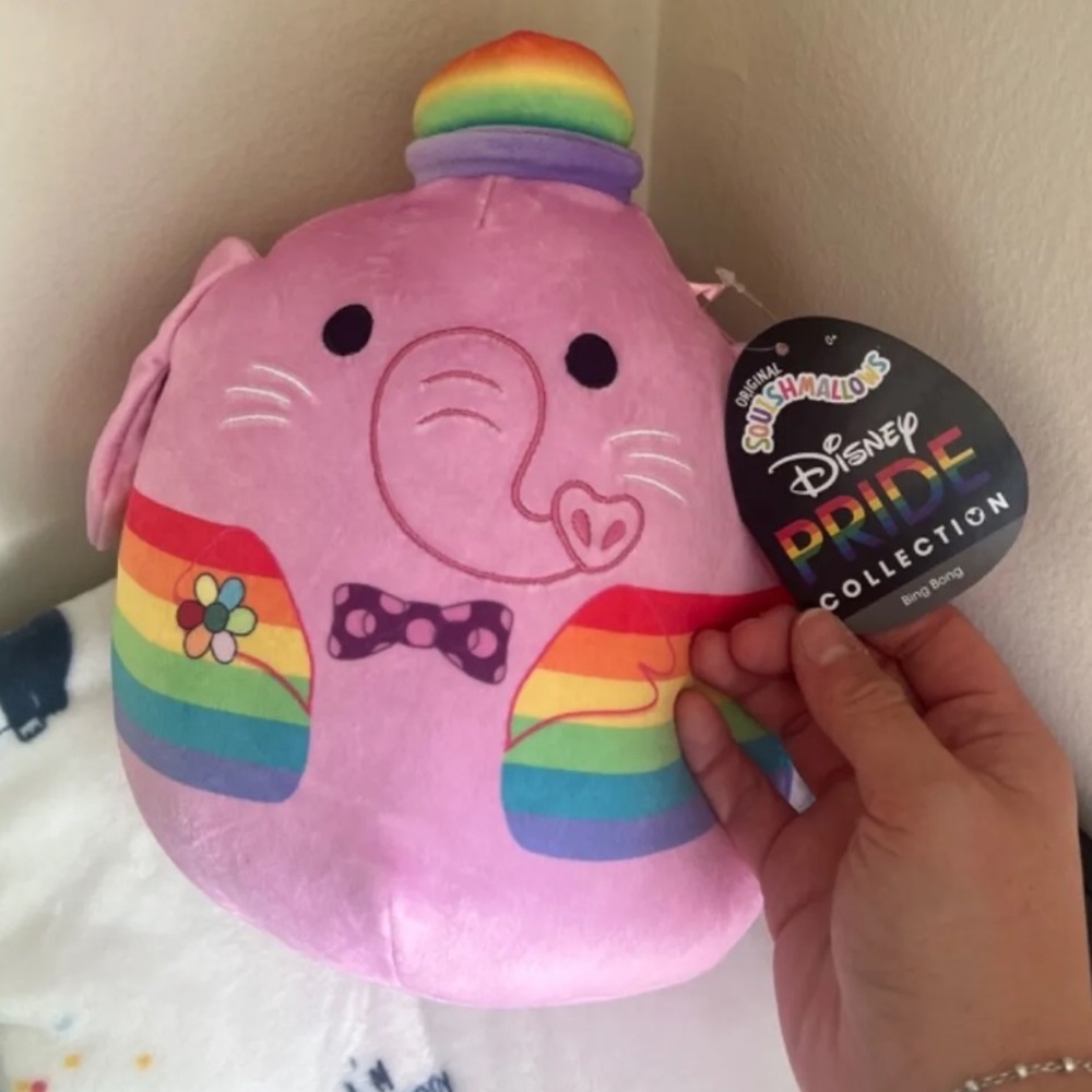 Squishmallows 8 inch Disney Pride Collection Bing Bong
